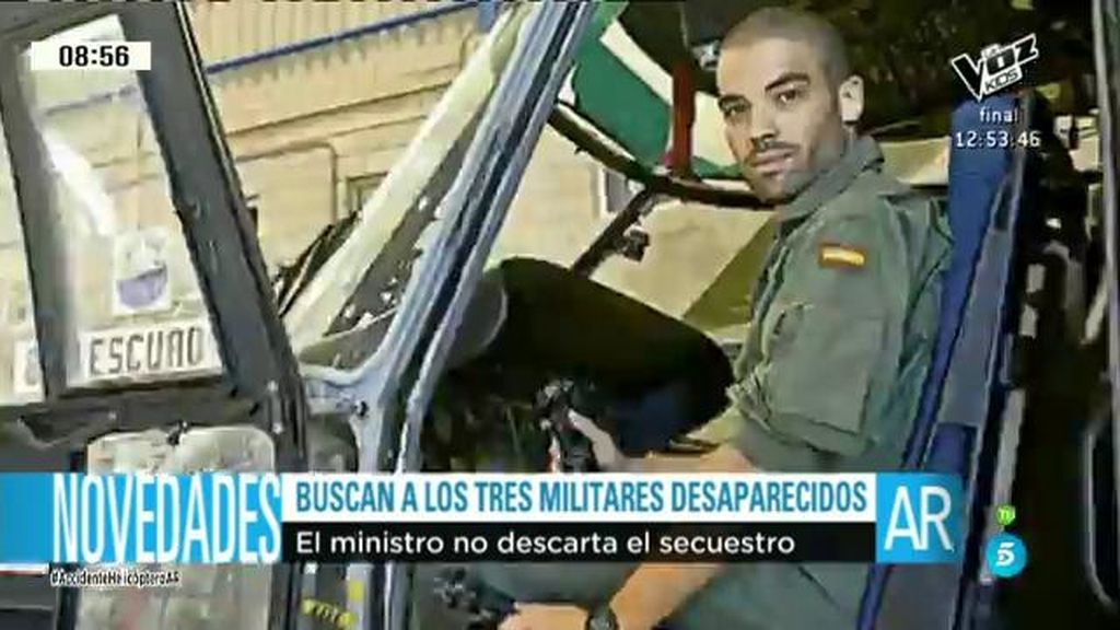 Defensa no descarta el secuestro de los militares del helicóptero accidentado