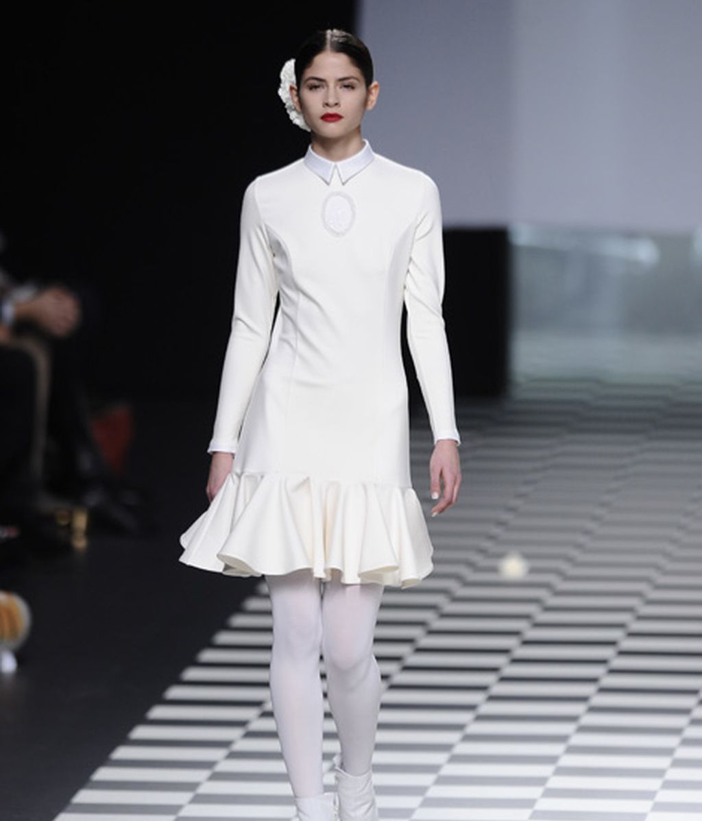 Un sólo color por ética y estética: el blanco