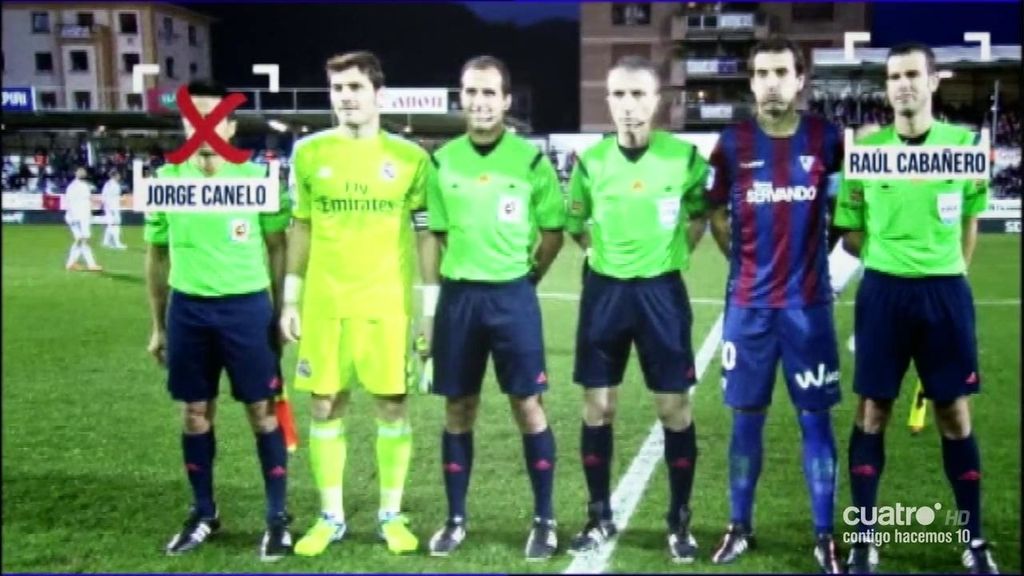El árbitro del Clásico tendrá dos asistentes distintos tras 22 jornadas... ¿coincidencia?
