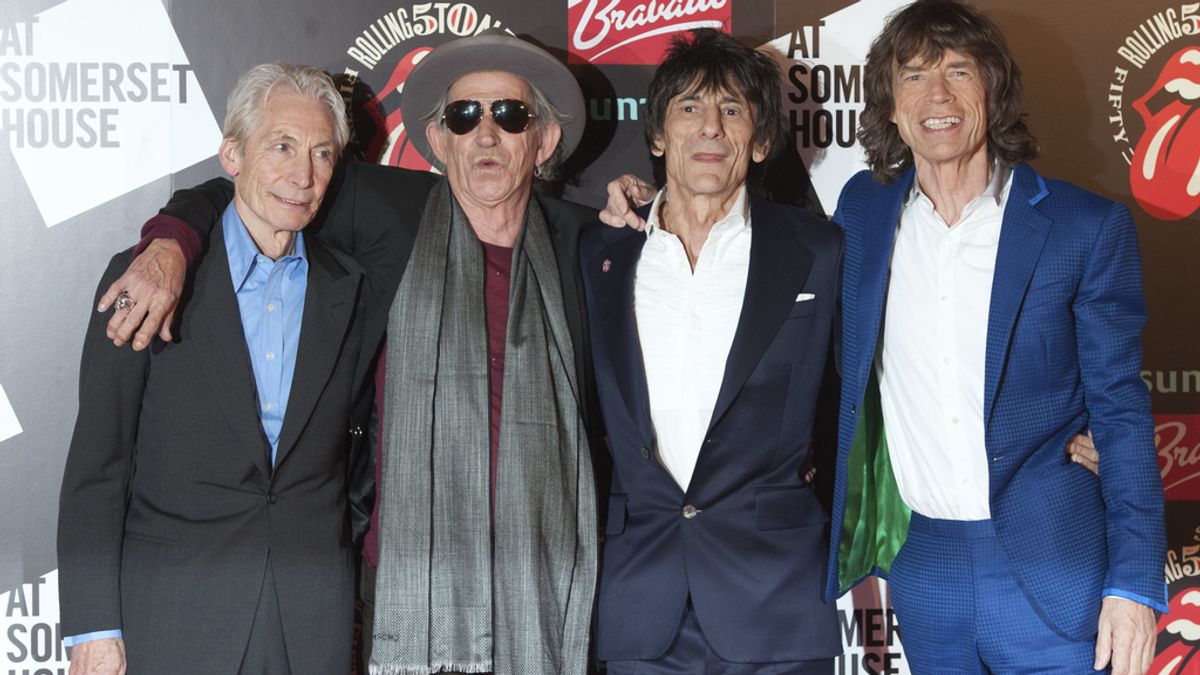 The Rolling Stones darán cuatro conciertos para celebrar su 50 aniversario