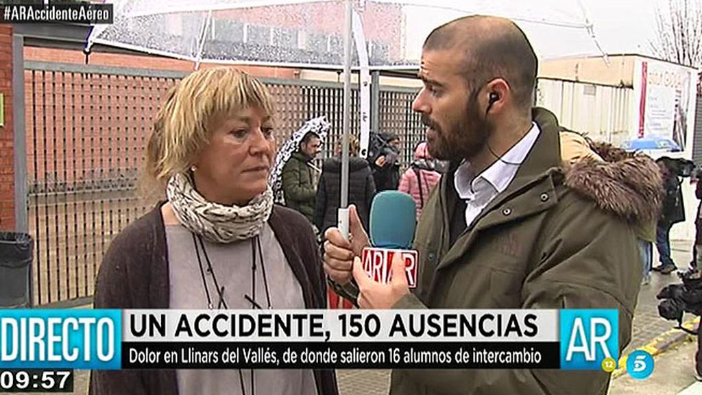 Esther: "Los chicos no lo pueden creer y nunca lo podremos olvidar"