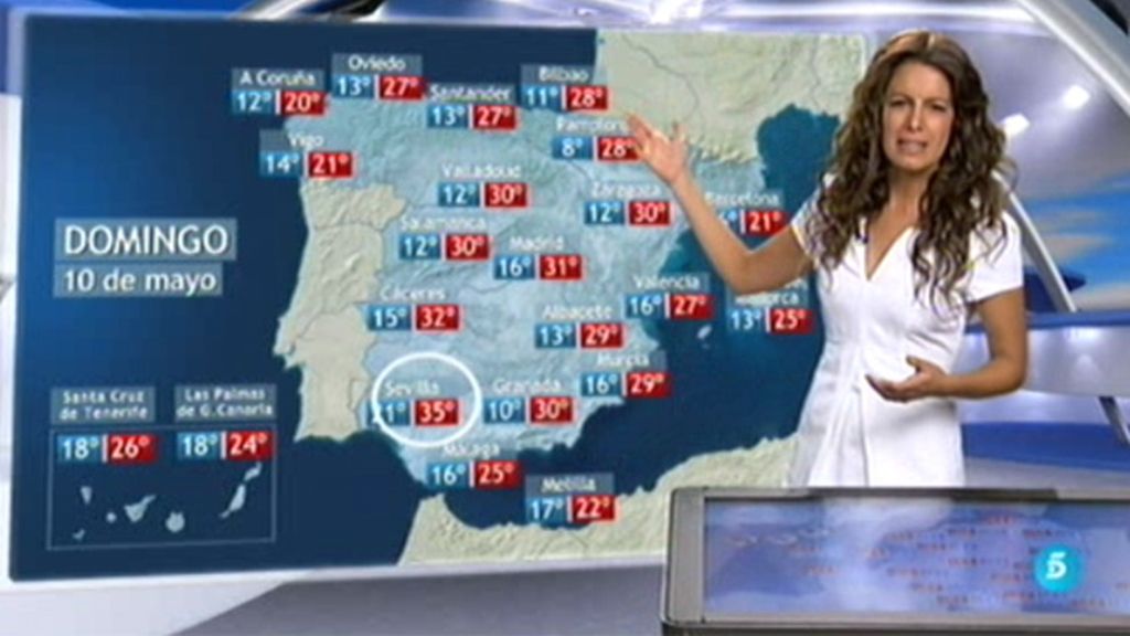 El Tiempo, con Laura Madrueño