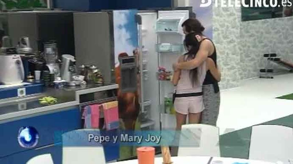 Los dos amigos, cada día más juntos