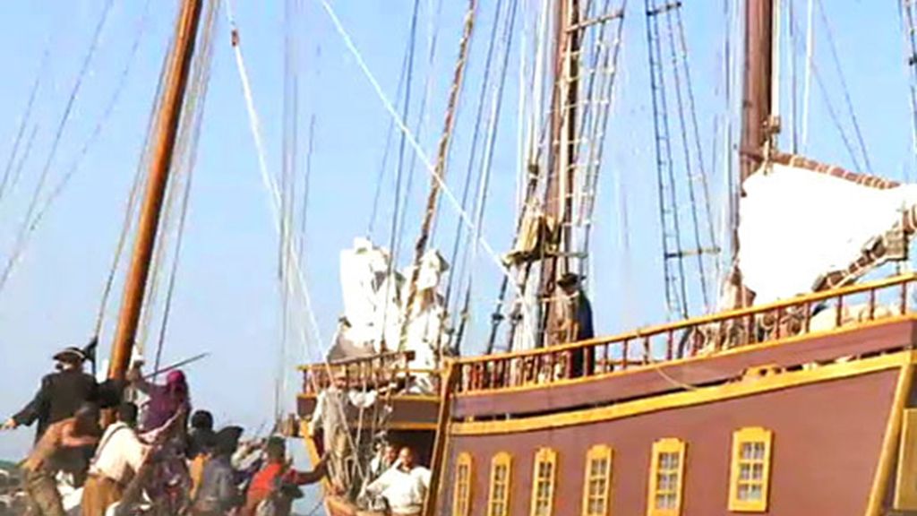 Bocanegra asalta el 'Misericordia'