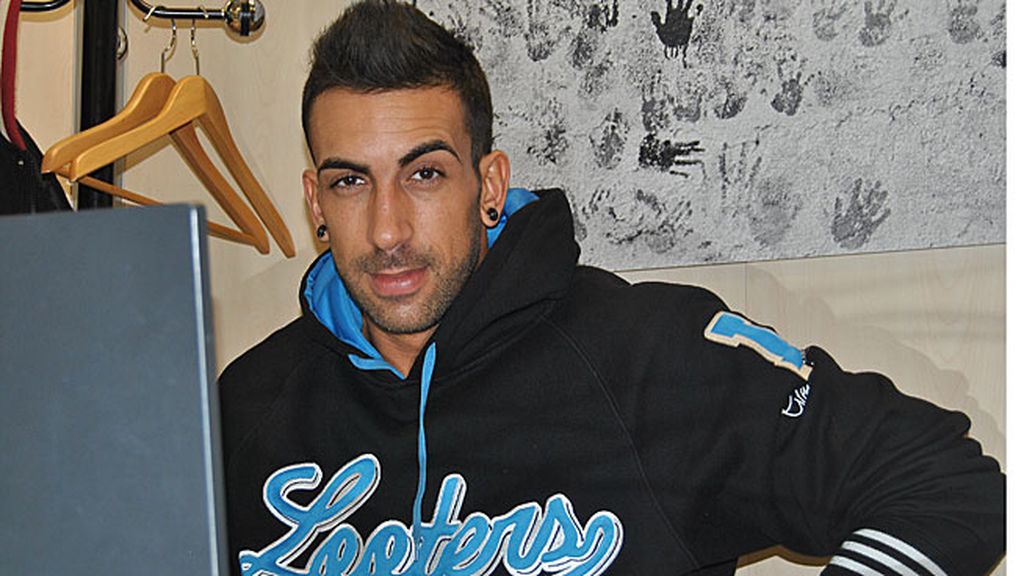 Álvaro, tronista de 'MyH', visita telecinco.es