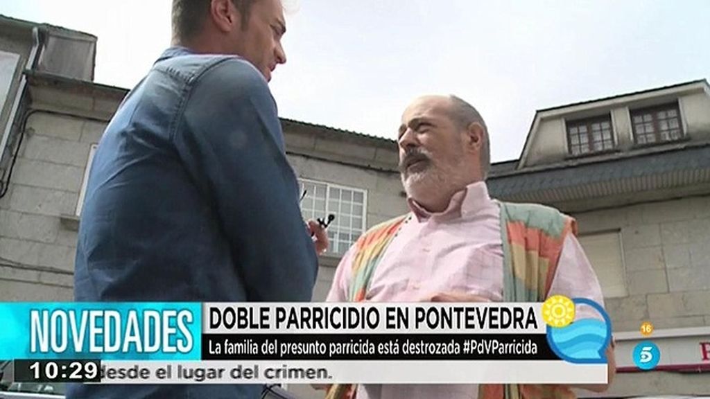 David Oubel, un hombre reservado y que no se relacionaba con nadie en Moraña