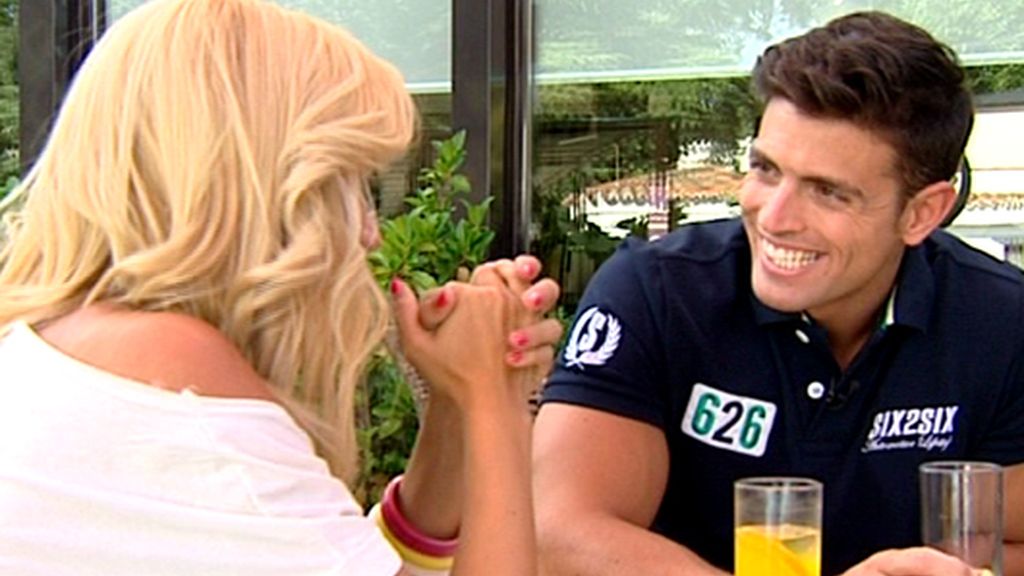 Curro y Eva María (03/08/11)