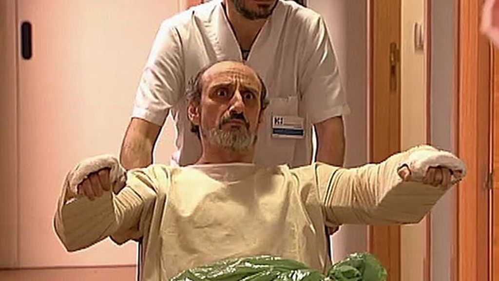 Enrique sufre un accidente de moto