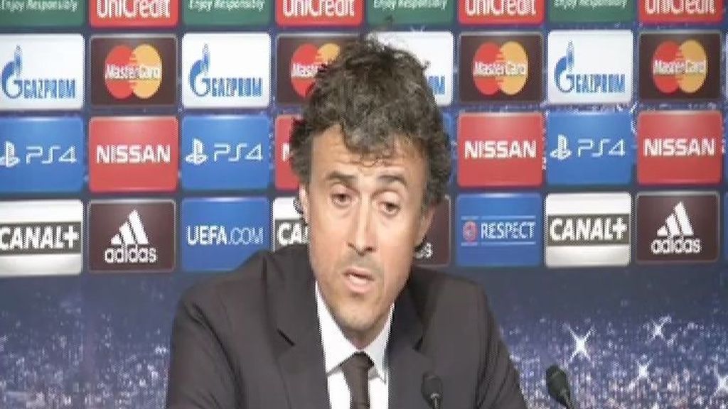 Luis Enrique: "No vamos a cometer el error de pensar que la eliminatoria está cerrada"