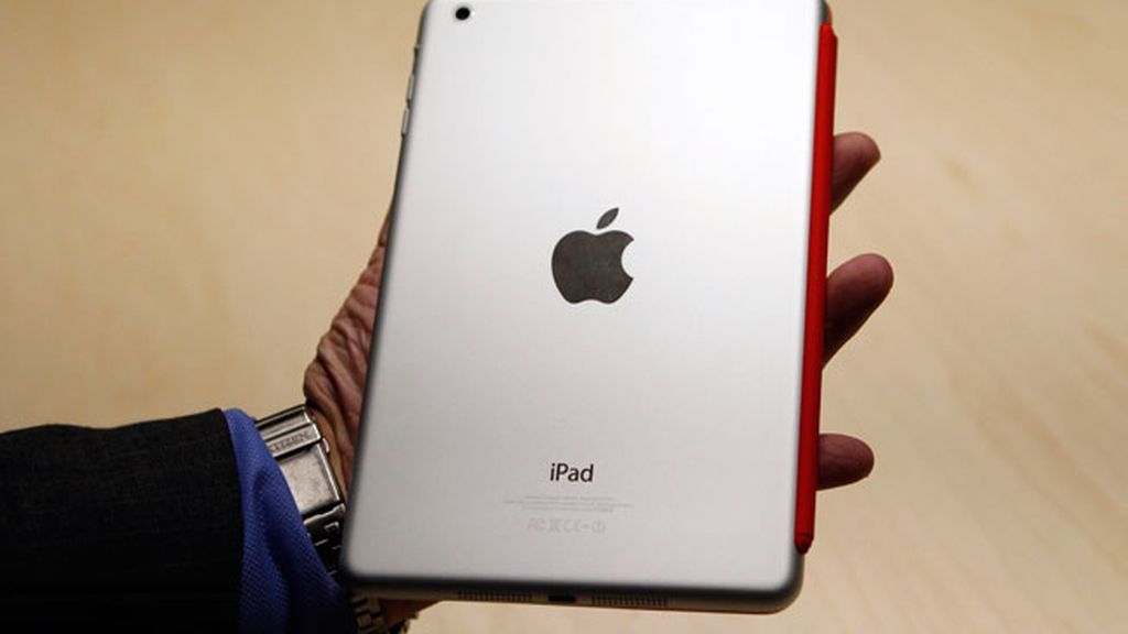 Apple presenta al hermano menor del iPad