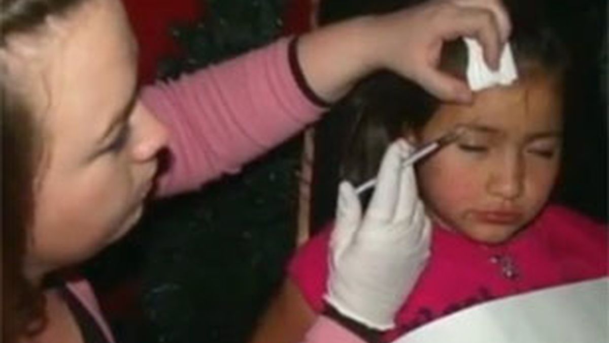 Kerry Campbell pierde la custodia de su hija tras inyectarle bótox. Vídeo: Informativos Telecinco.