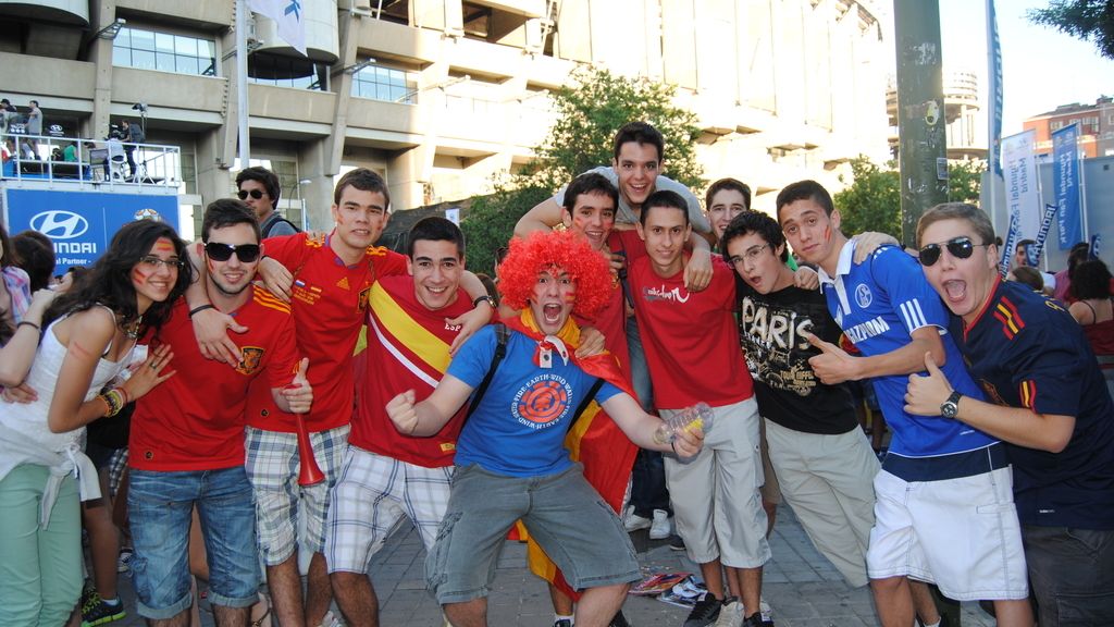 Tú eres nuestro protagonista de la Eurocopa