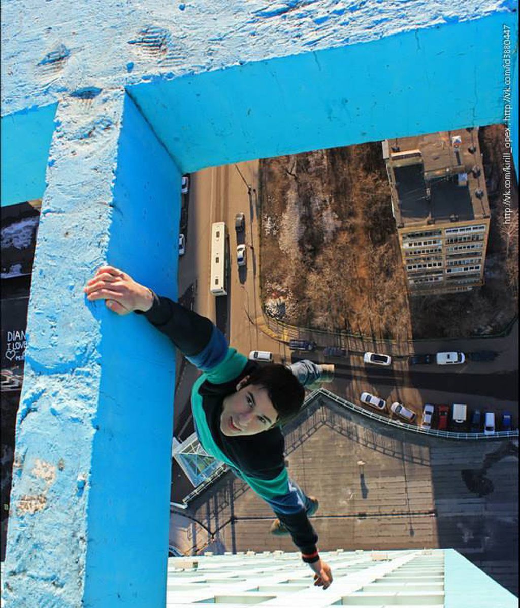 Kirill Oreshkin, un hombre de riesgo