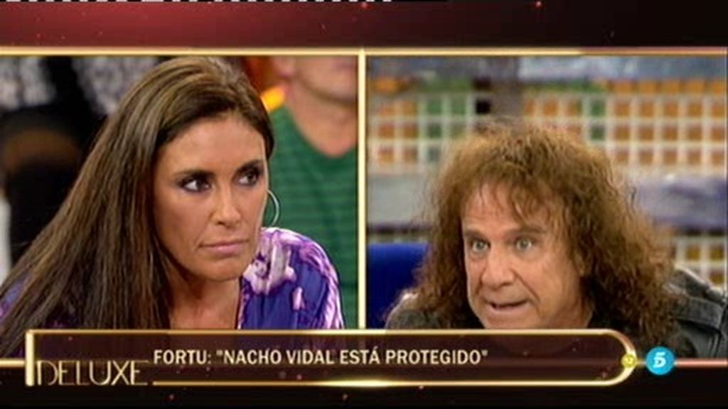 Isabel Rábago, a Fortu: "Nacho se sintió traicionado y amenazado por ti"