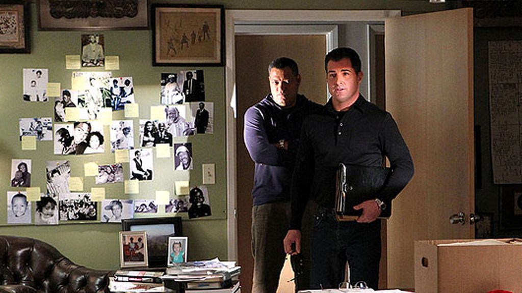 'CSI Las Vegas' (Capítulo 10x22)