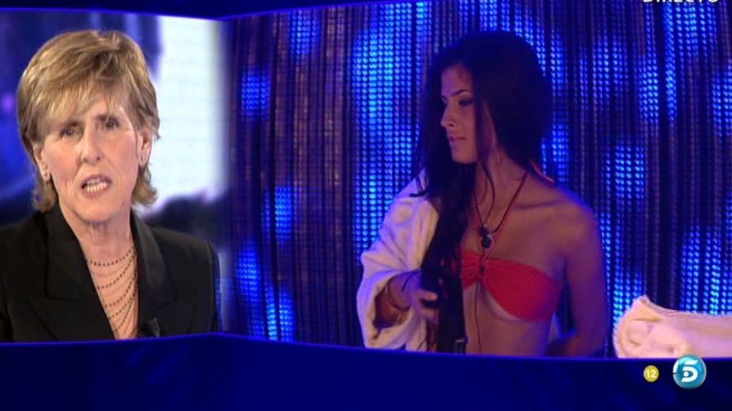 Una fuente de chocolate les endulzó la noche