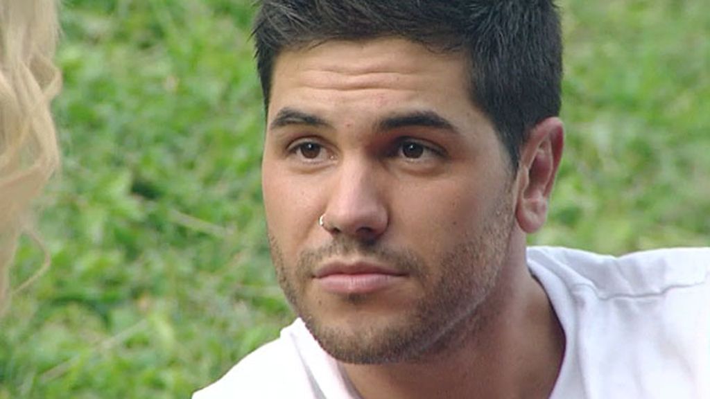 Érik, un tronista muy bromista