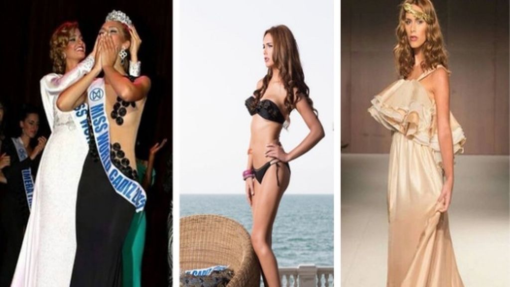Ángela, primera transexual que aspira a ser Miss España