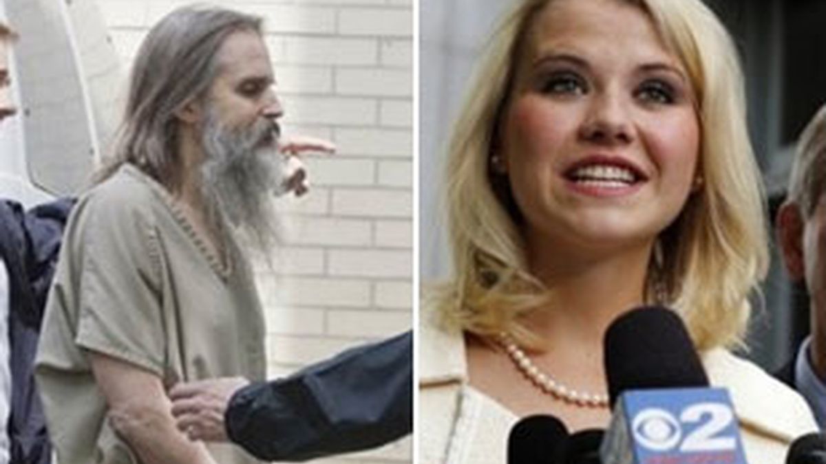 Elizabeth Smart asombra por su entereza. Video: Informativos Telecinco.