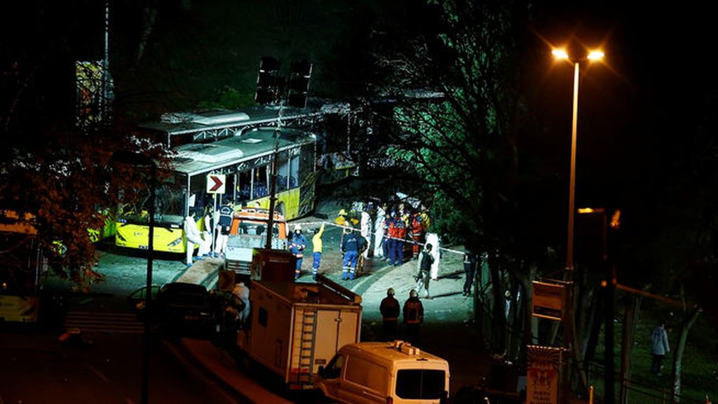 Un total de 38 muertos tras una doble explosión en Estambul