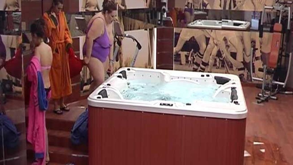 Juan Carlos se ha integrado muy bien con sus compañeras