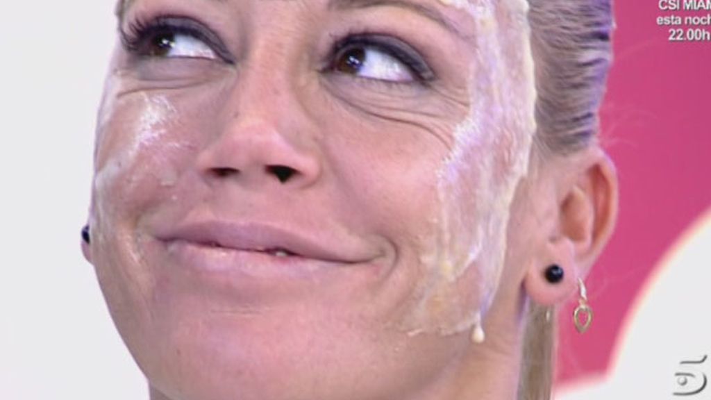 La sesión de belleza de Belén Esteban