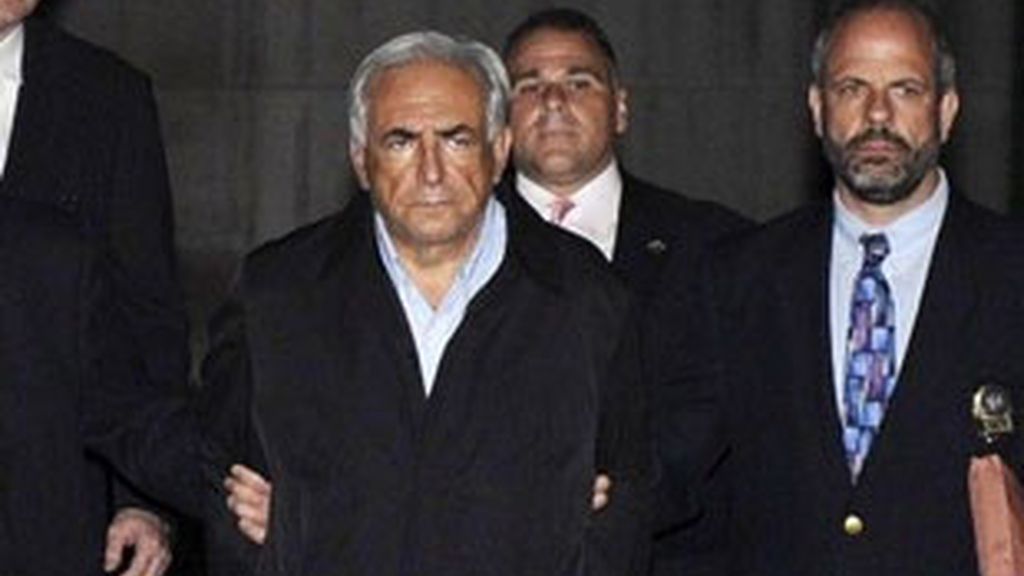 Strauss-Kahn fue detenido el pasado sábado. Foto: EFE.