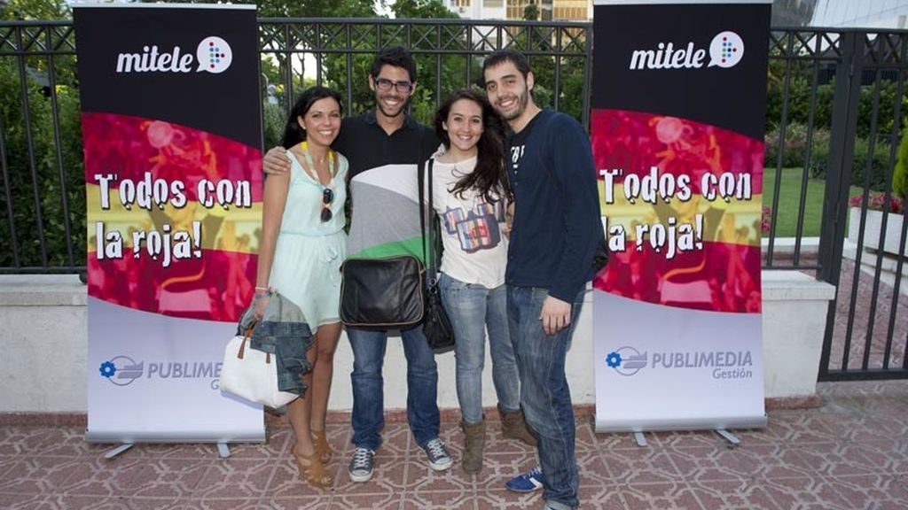 Publimedia organizó una fiesta de apoyo a 'La Roja'
