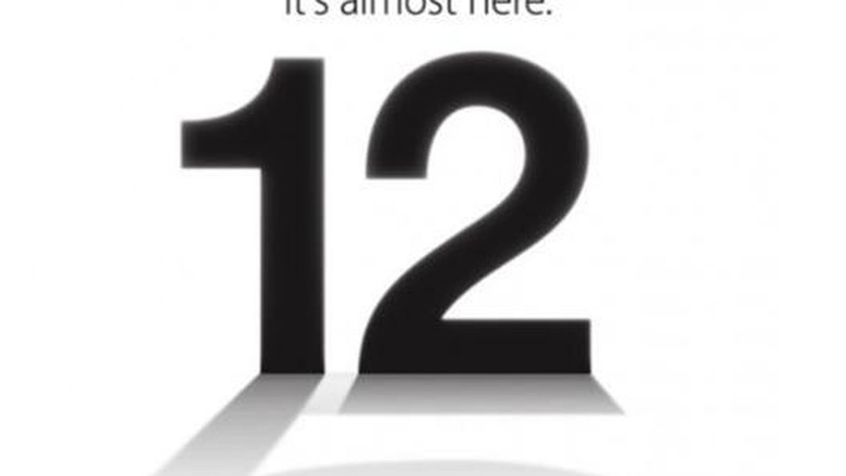 Apple anuncia la presentación del iPhone 5 para el 12 de septiembre