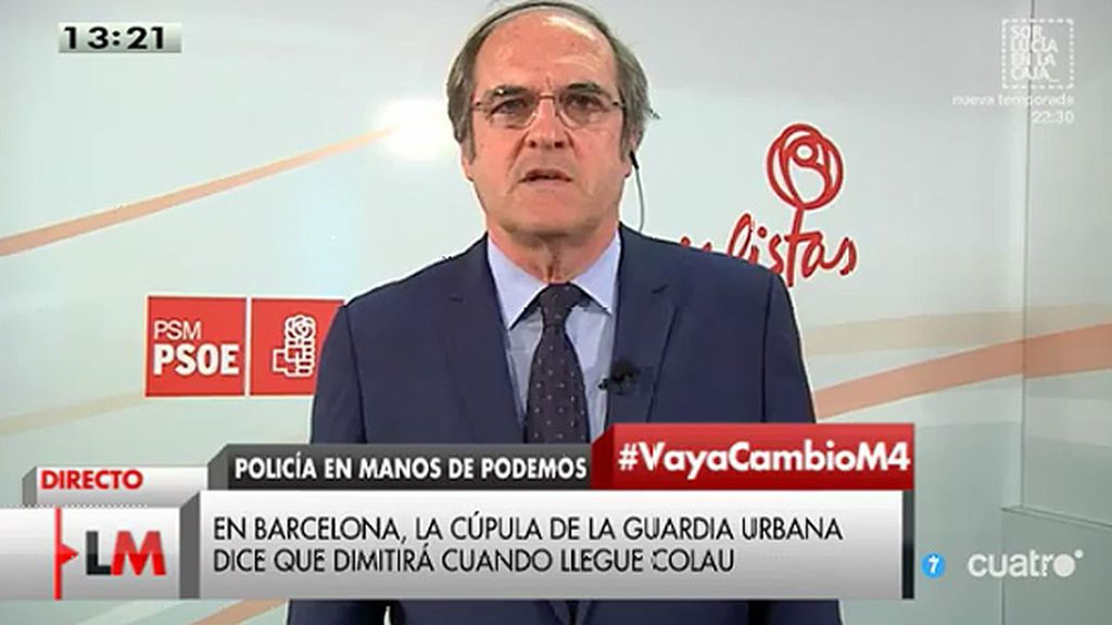 La entrevista con Ángel Gabilondo, online