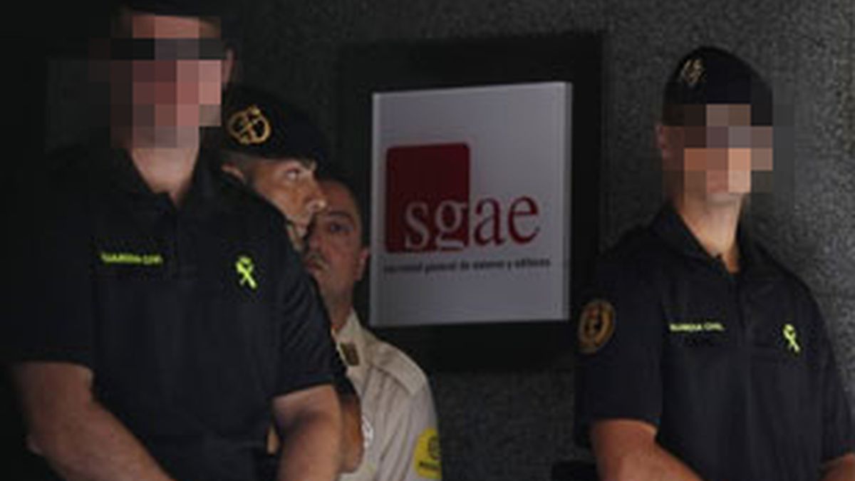 La SGAE fue intervenida ante la sombra de la corrupción en la conocida como 'operación Saga'. FOTO: Reuters/Archivo