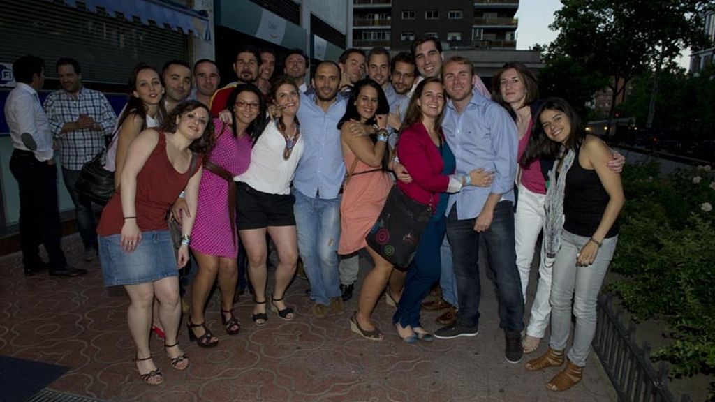 Publimedia organizó una fiesta de apoyo a 'La Roja'