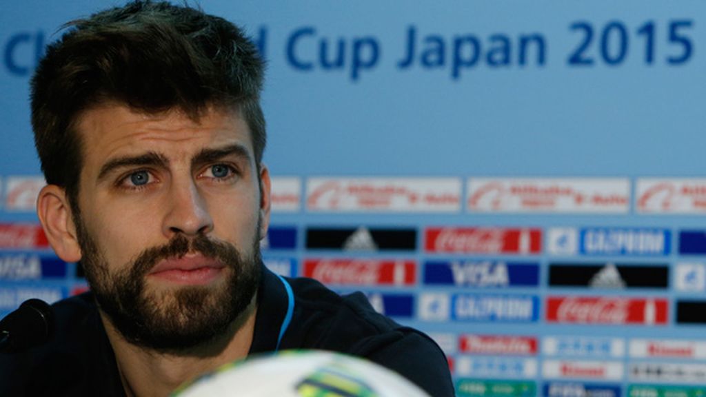 Piqué: "No insulté a Arbeloa, que cada uno interprete lo que quiera"