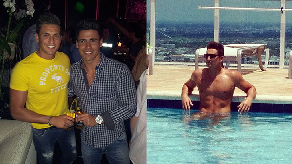 Dos solteros en América