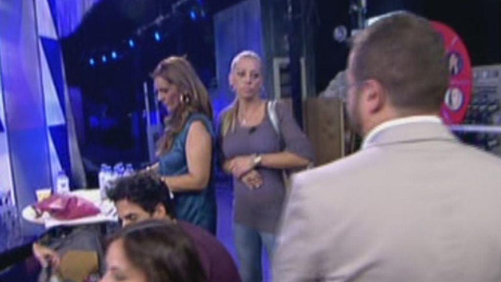 Mila y Raquel discuten por 'La Pantoja'