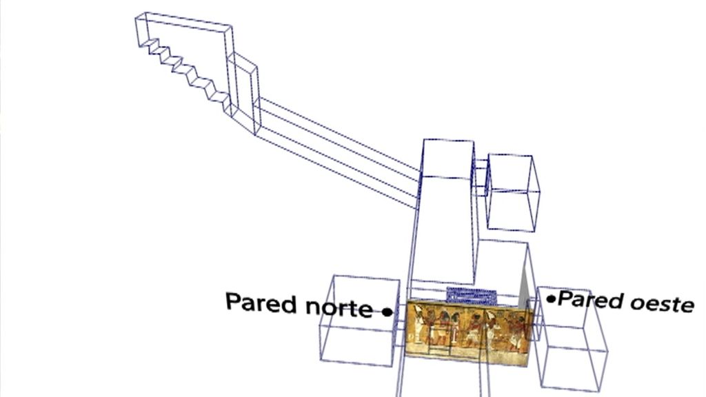La cámara de Nefertiti podría encontrarse en la tumba de Tutankamón