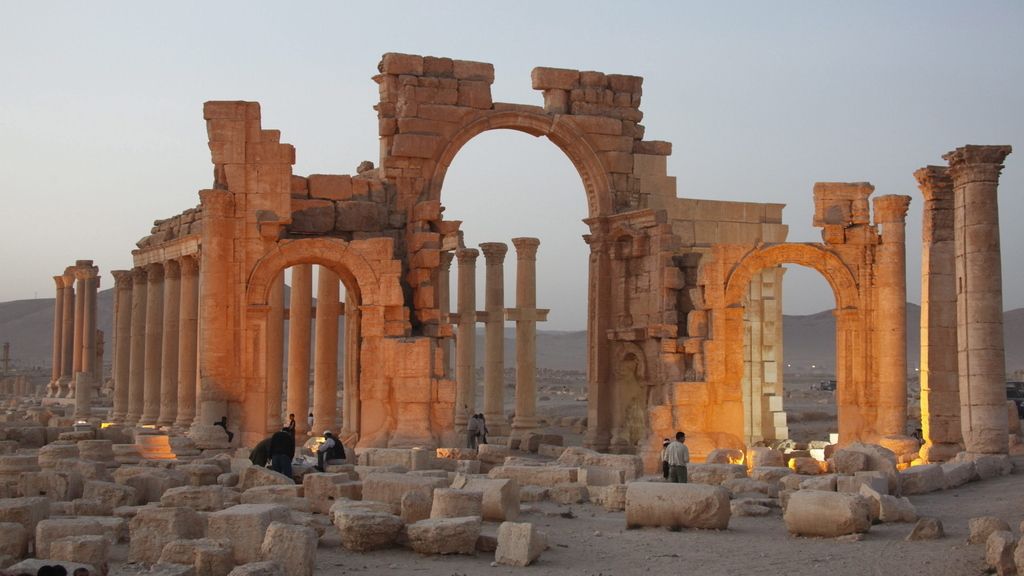 El Estado Islámico toma la histórica ciudad Siria de Palmira