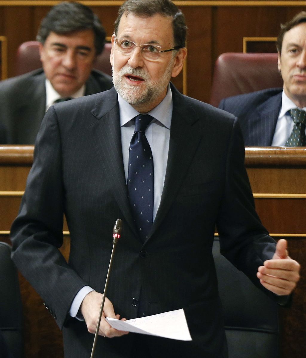 Rajoy, a Sánchez: "Mucho me temo que no va a llegar al Gobierno de España"