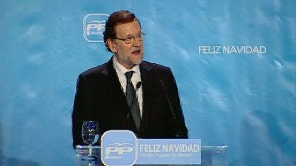 Rajoy a un detenido en la operación púnica: “Muchas gracias por tu esfuerzo”