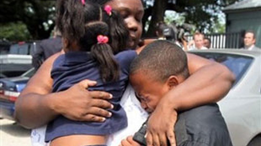 Pánico en un colegio en EEUU. Video: ATLAS