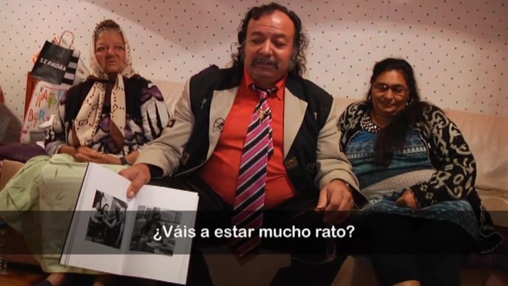 El Polito y su familia