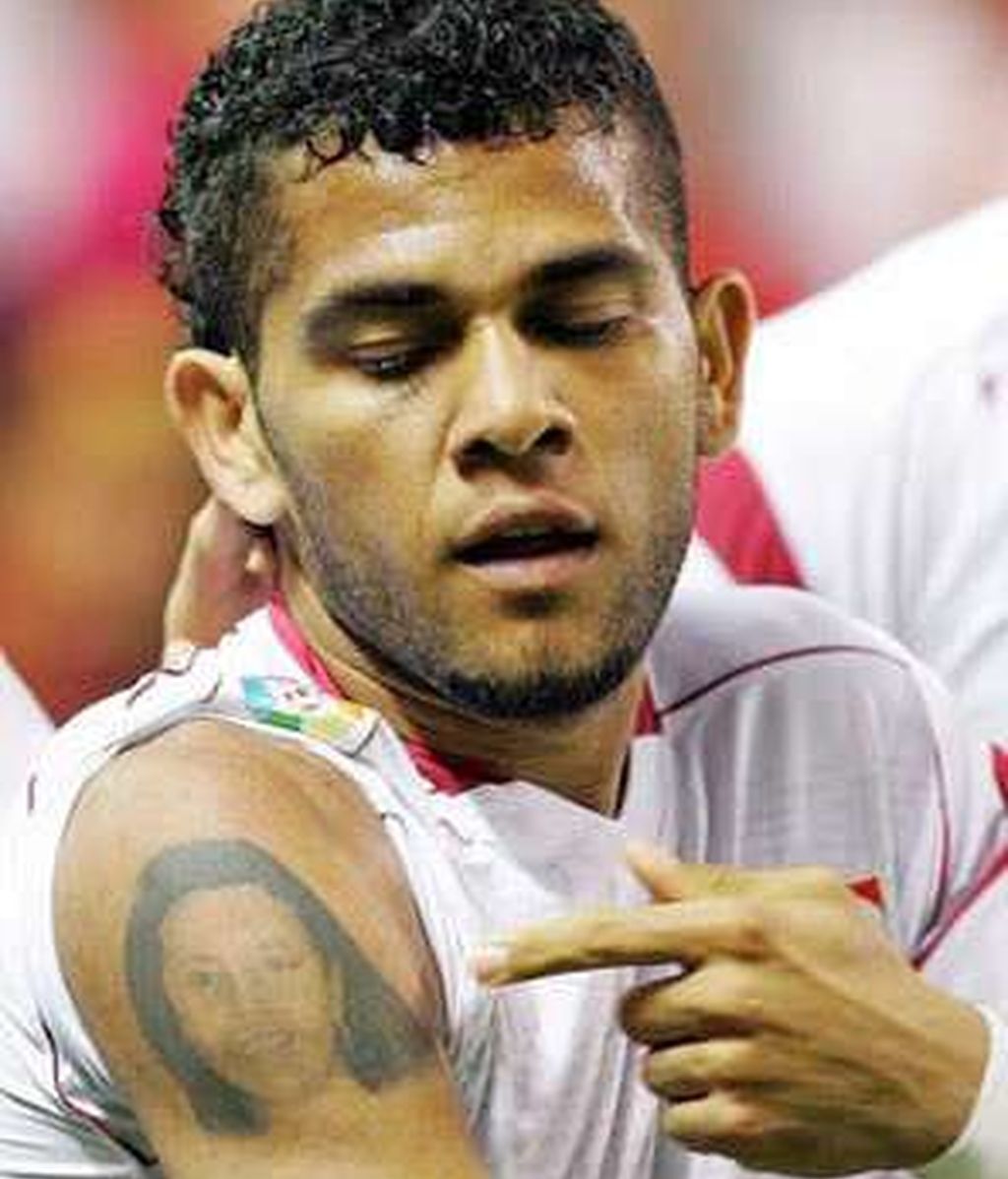 Los tatuajes más estridentes de los futbolistas