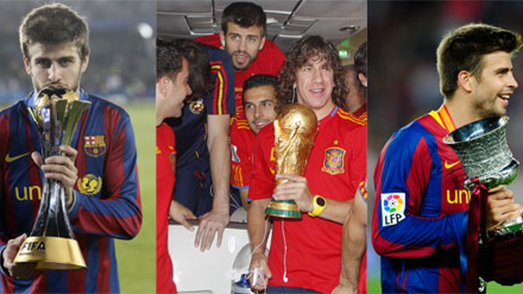 2008...: Campeón de casi todo con el Barça y con la selección
