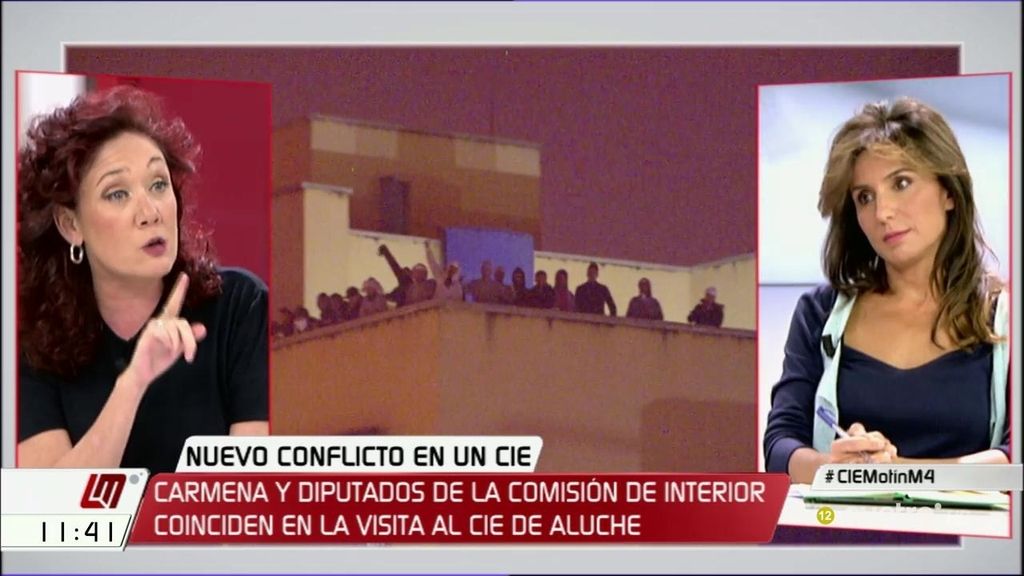 Cristina Fallarás, sobre los CIE: “Privar de libertad a quien no ha cometido delito es una forma de tortura”