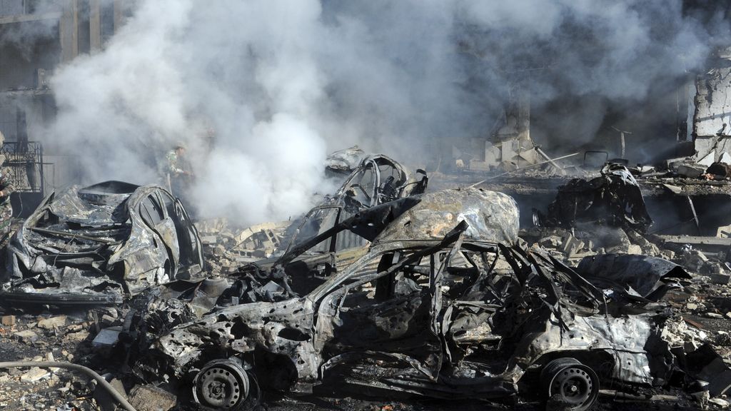 Decenas de muertos en varios atentados en Dasmaco