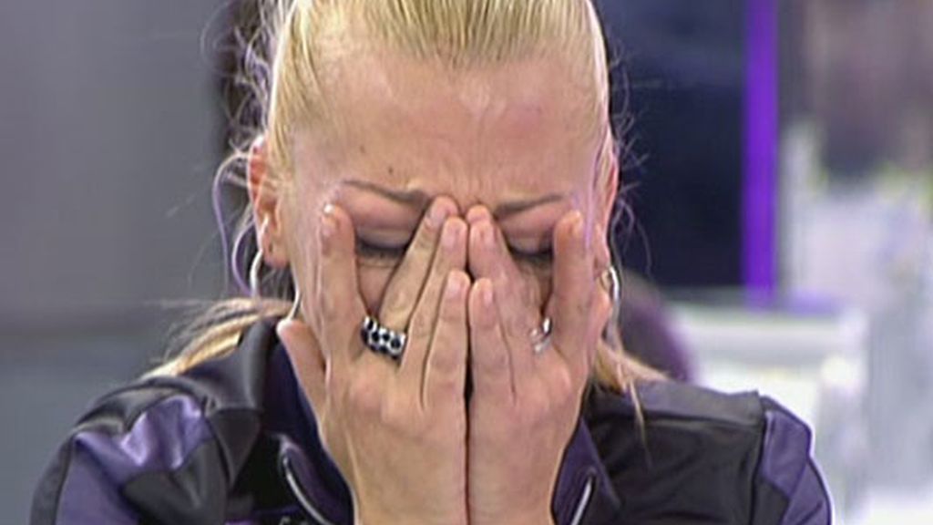 Belén estalla en lágrimas