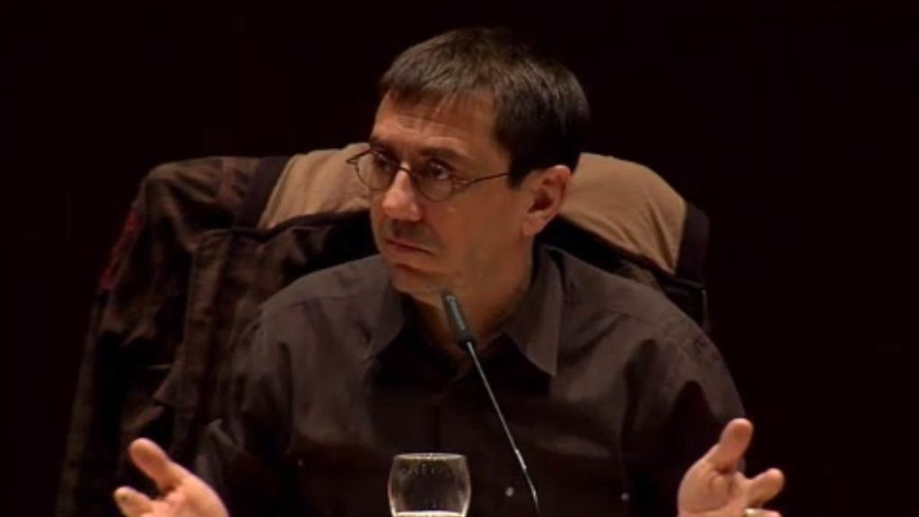 Monedero mete en la misma frase al partido nazi y al PP a modo de "ejemplo”