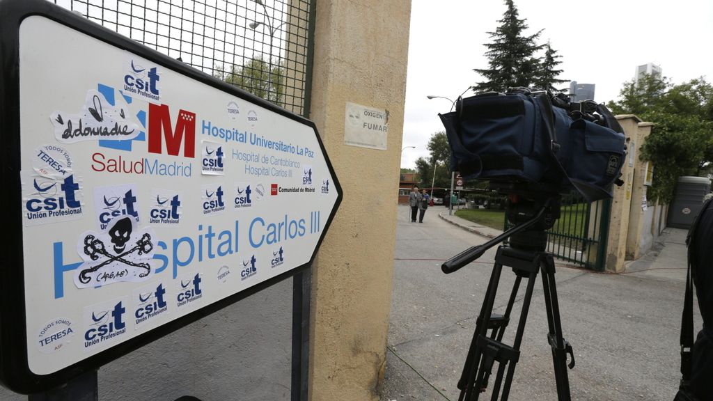 Los cuatro últimos ingresados en Madrid y Tenerife dan negativo por ébola