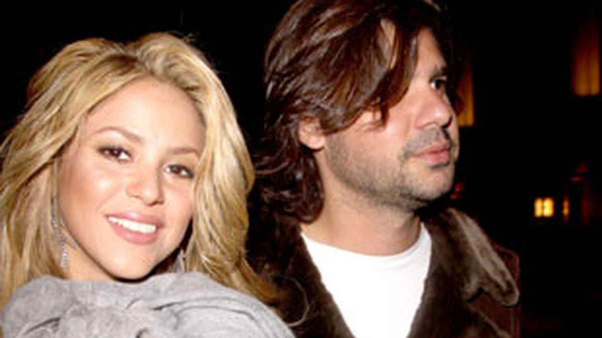 Shakira y Antonio de la Rúa en una foto de Archivo. Foto: Gtres
