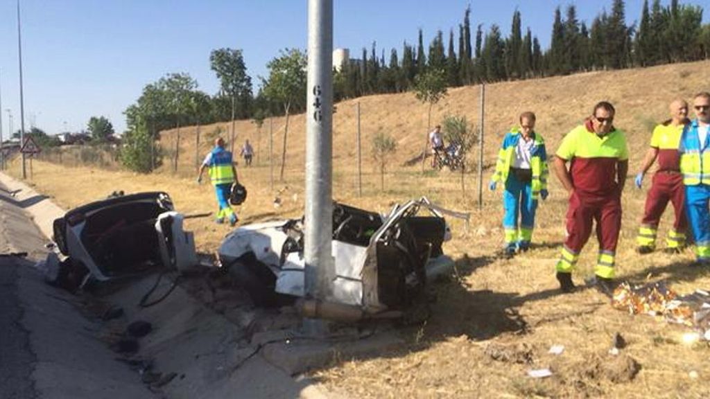 Mueren dos mujeres en un accidente de tráfico en Fuenlabrada